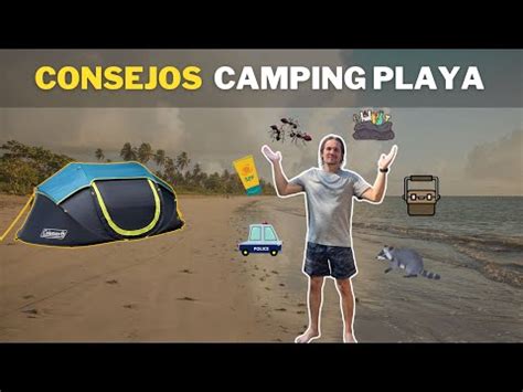 Los Mejores Consejos Para Acampar En Una Playa Y Disfrutar Al M Ximo