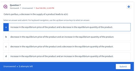 Solved Question 7Homework Unanswered Due Feb Chegg