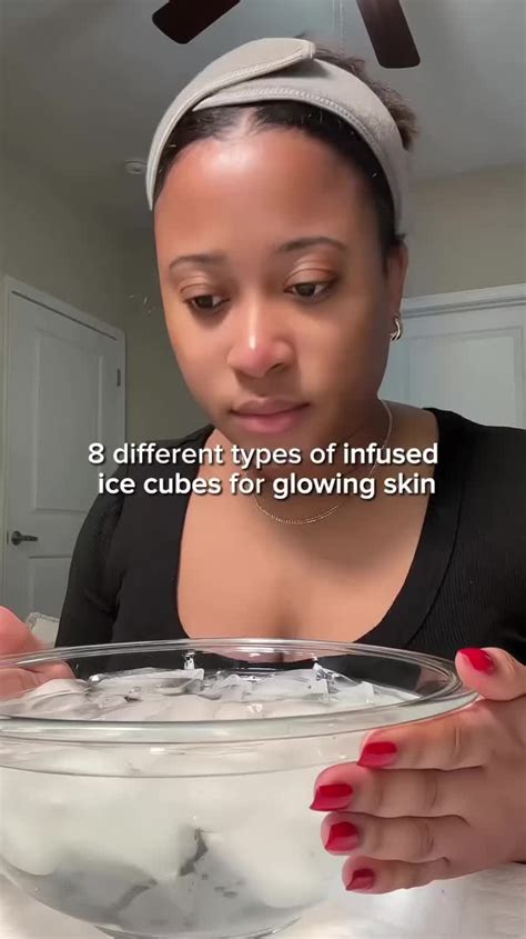 Ariaa On Instagram 8 Different Types Of Infused Ice Cubes For Glowing Skin 1️⃣ Turmeric Ice