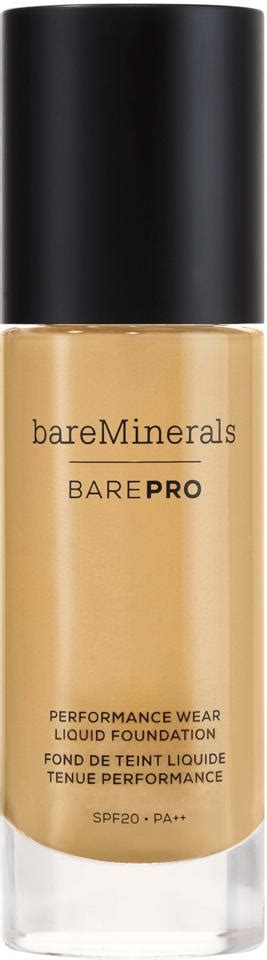 Bareminerals Barepro Performance Wear Liquid Foundation Spf 20 Sable 21