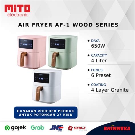 Jual Mito Air Fryer Af Shopee Indonesia