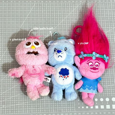 Jual WTS WANT TO SELL PLUSHIE DOLL KEYCHAIN KEYRING GANCI GANTUNGAN