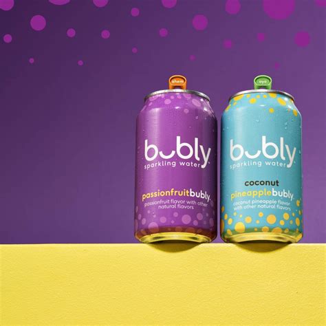 Bubly Sparkling Water Coconut Pineapple 12 Fl Oz 8 Count Cans 8 Ct 12