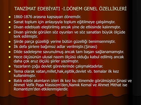 PPT Tanzimat Edebiyatı 1860 1896 Mehmet Gültop Bucak Mehmet Cadıl