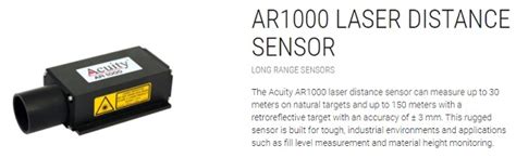 Acuity Laser Laser Distance Sensors Laser Profile Scanners Confocal