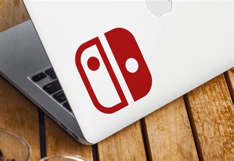 Items similar to Nintendo Switch Logo - Vinyl Sticker / Decal on Etsy