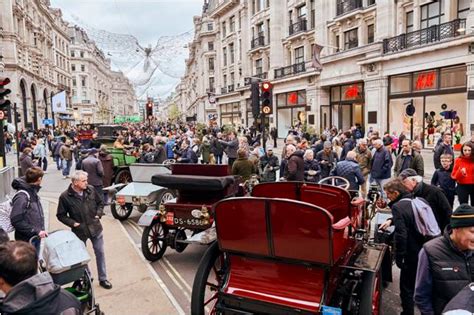 Regent Street Motor Show