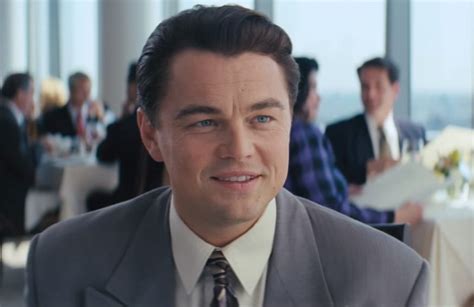 Leonardo Dicaprio Wolf Of Wall Street Trailer Screenshot