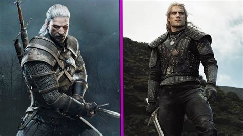 Witcher Netflix Female Characters