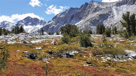 On The John Muir Trail King Canyon National Park X Oc R