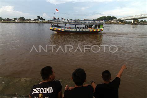 Penataan Tepian Sungai Kapuas Antara Foto