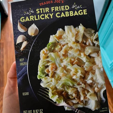 Trader Joe S Stir Fried Garlicky Cabbage Reviews Abillion