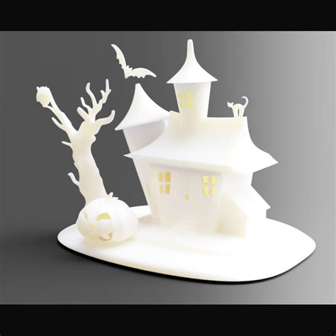 3d File Halloween Decoration・3d Printer Model To Download・cults