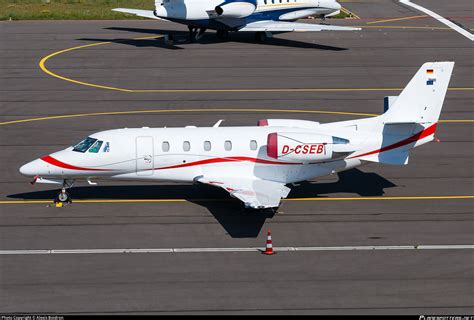 D CSEB Wurth Aviation Cessna 560XL Citation XLS Photo By Alexis