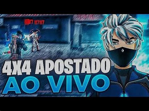 Free Fire Ao Vivo V E V Jogando Apostado Na Lino Tamb Phyx