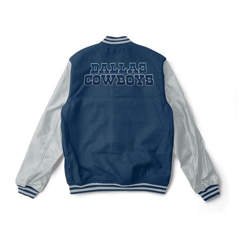 Dallas Cowboys Varsity Jacket- NFL Letterman Jacket – Clubsvarsity