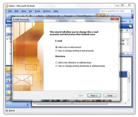 How To Setup A Pop3 Email Account In A Microsoft Outlook Express Client