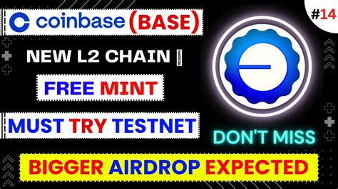 Coinbase Launches L2 Base Bridge Testnet Mint Early Free BASE NFT