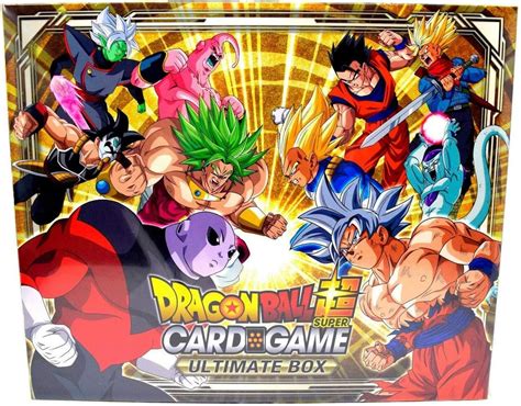 Dragon Ball Super Card Game Ultimate Box Amazon Mx Juguetes Y Juegos