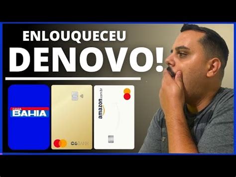 ATENÇÃO C6 BANK DE FATO ENLOUQUECEU NOVO CARTÃO DE CRÉDITO AMAZON