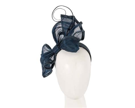 Navy Racing Fascinator By Fillies Collection Online In Australia Hats