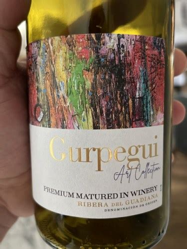 2021 Gurpegui Art Collection Tempranillo Vivino US