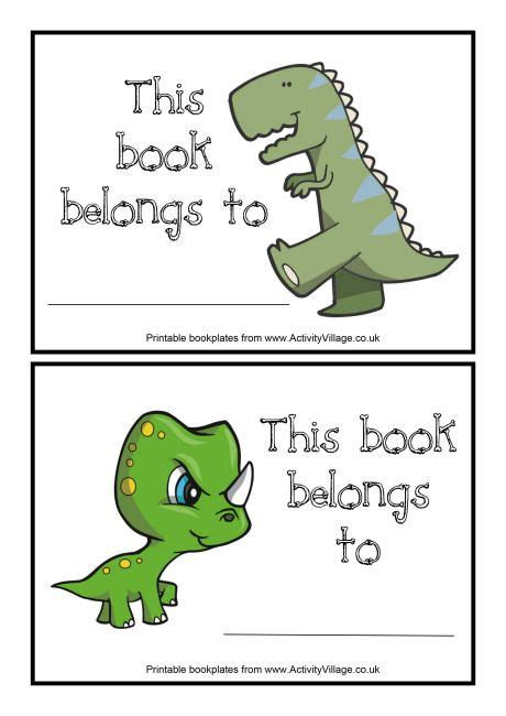 Dinosaur Printable Books Free Printable Templates