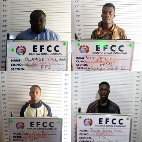 Four Fraudsters Jailed 15 Years In Kaduna P M News