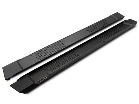 Rough Country Ram 1500 Hd2 Running Boards Black Srb01950 19 24 Ram 1500 Crew Cab Free Shipping