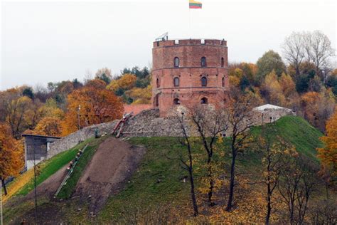 Gedimino Pilis Po Devyniais Užraktais