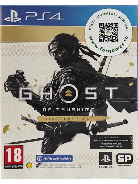 Joc PS4 Sh Ghost Of Tsushima Directors Cut Forgames