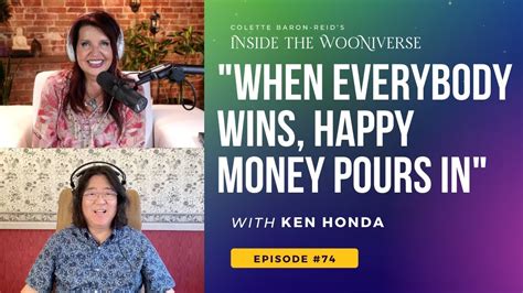 Happy Money With Colette Baron Reid Ken Honda Youtube