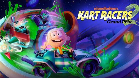 Nickelodeon Kart Racers 2 Grand Prix Full Game Walkthrough Grand