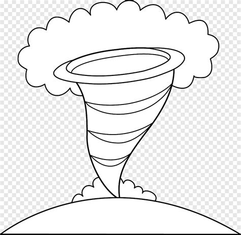 Tornado Siren Coloring Page Coloring Pages