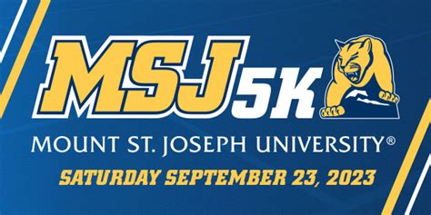 Mount St. Joseph University Gears Up to Host an Exciting 5K Run