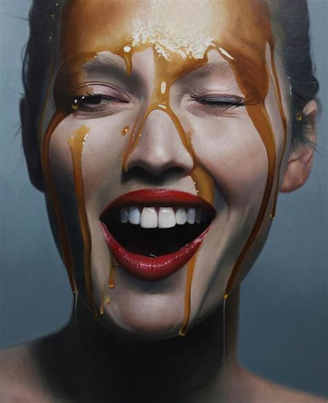 Les peintures ultra réalistes de Mike Dargas Dessein de dessin