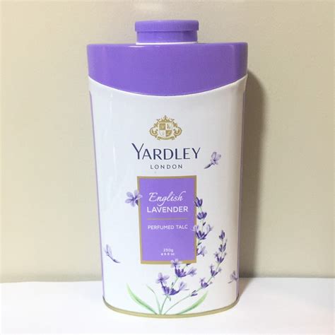 Yardley London English Lavender Fragrance Perfumed Talc Talcum Powder