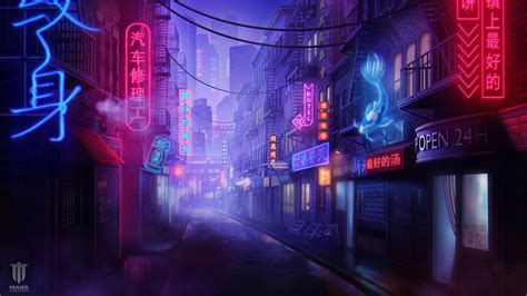 Artstation China Town