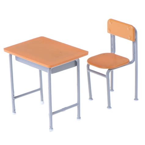 Juego de mesa y silla para casa de muñecas para niños juguete de casa