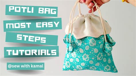 How To Make Potli Bag Potli Pouch Potli Bag