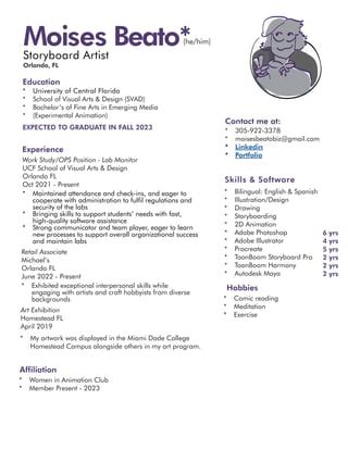 Resume PDF