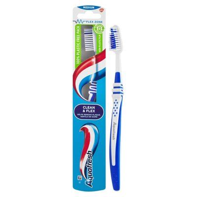 Aquafresh Clean Flex Medium Toothbrush PnP