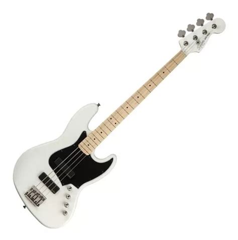 Bajo Eléctrico Squier Contemporary Jazz Bass Activo Blanco