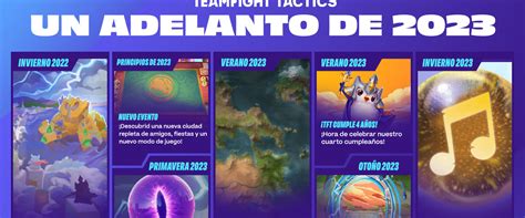 Set 8 de TFT cuándo sale todas las novedades nuevos campeones y más