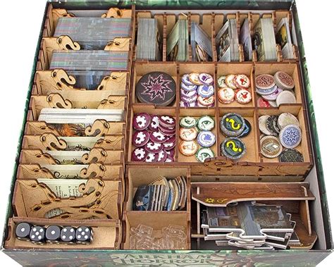 Amazon Towerrex Board Game Organizer For Arkham Horror Rd Edition