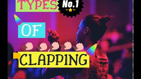 Types Of Clapping👏👏👏 Theatre School Interactive Clap Clap