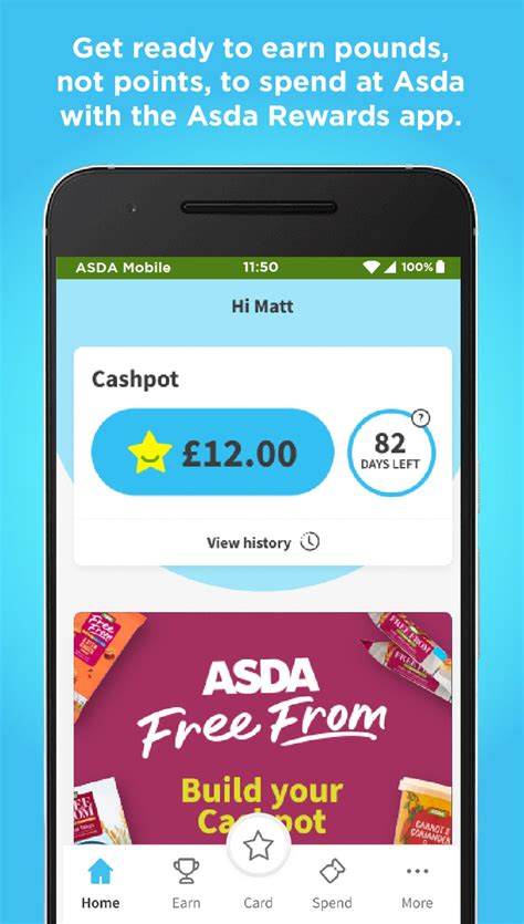 asda rewards apk  android