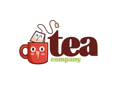 Tea co by JocularityArt on Dribbble