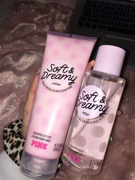 Pink Soft Dreamy Body Skin Care Routine Victoria Secret Perfume