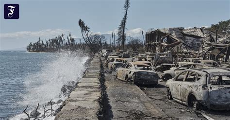 Nach Feuer In Hawaii Immer Mehr Leichen Auf Maui Gefunden